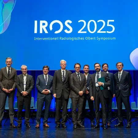 Preisträger 2025 auf dem IROS