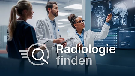 Spezialist:innen der Radiologie in Ihrer Nähe finden